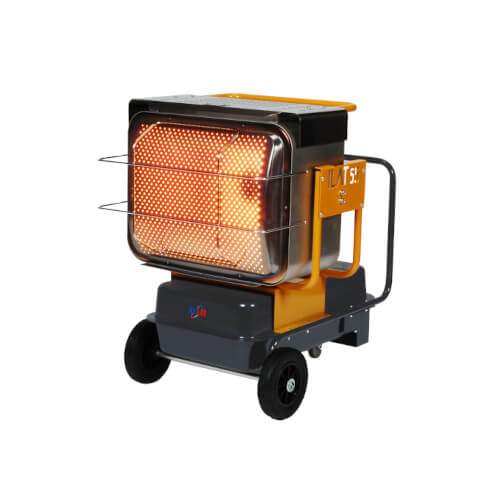 Chauffage mobile radiant fioul ILAT55