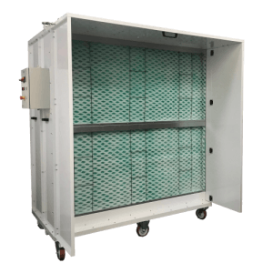 Cabine de peinture mobile 2x2m