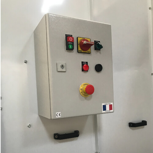 Coffret électrique cabine